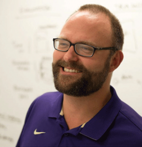 Jake Wobbrock, CREATE Co-Director and UW iSchool faculty member